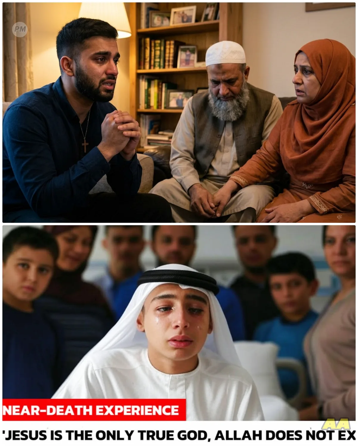 Muslim Imam’s Son Abandons Parents’ Religion, Converts to Christianity After an Encounter with Jesus