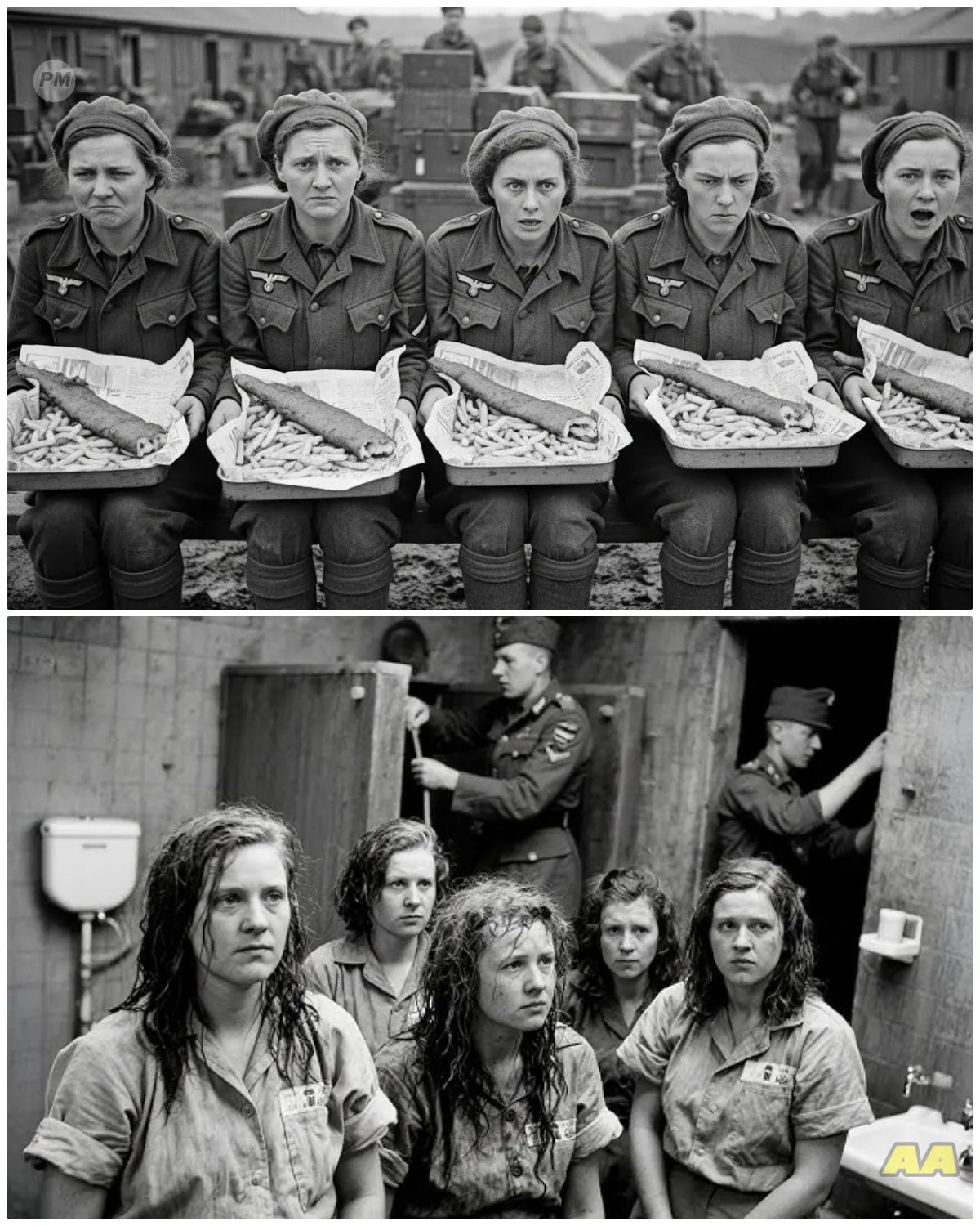 You Feed This to Animals? — German POW Women in Britain Stared at Their Rations in Horror… Until...