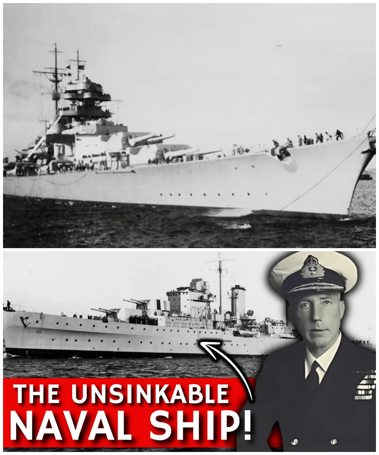 They Doubted This Engineer’s Design — Until She Sank Seven Ships Without Losing A Single Man !