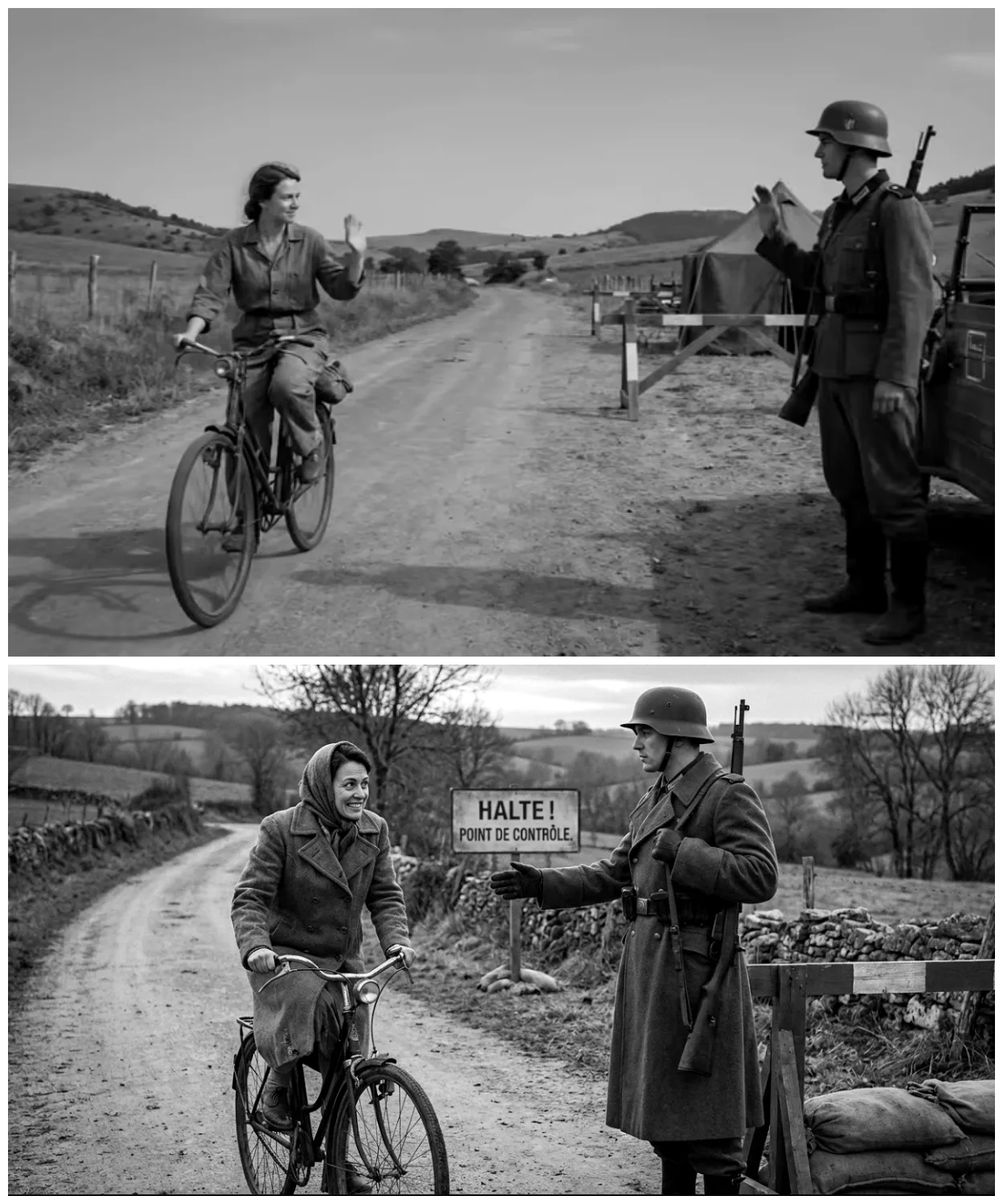 NANCY WAKE: The Gestapo hunted her for 2 years — SHE CYCLED 500KM PAST THEM