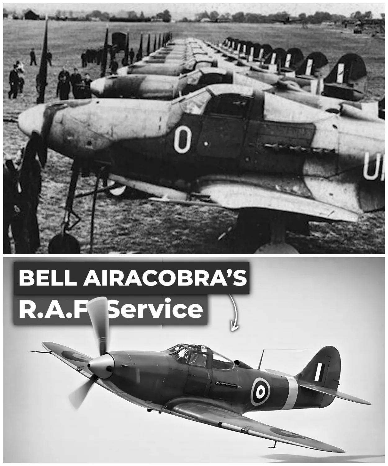 The ‘Abandoned’ American Fighter That British Pilots Flew Into The Most Dangerous Skies On Earth Be