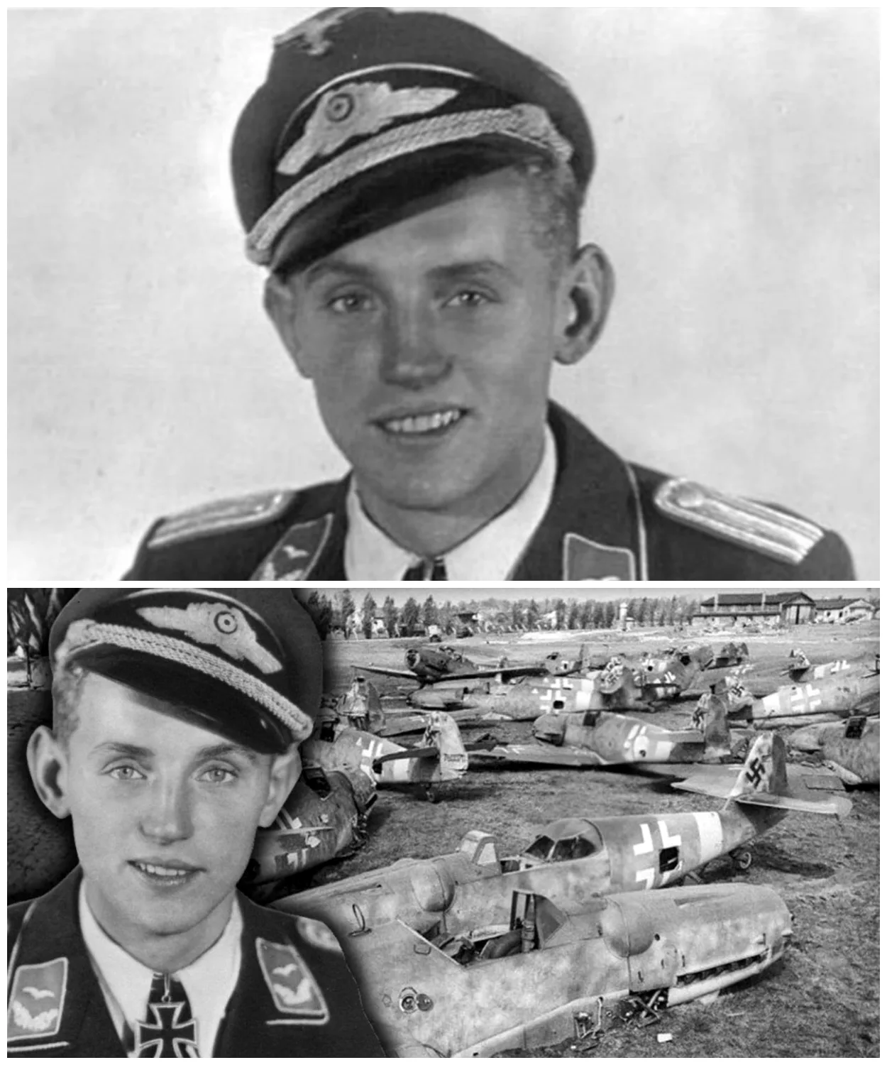 German Ace Returned to Base and Discovered 5,000 Luftwaffe Planes Destroyed in Just 7 Days