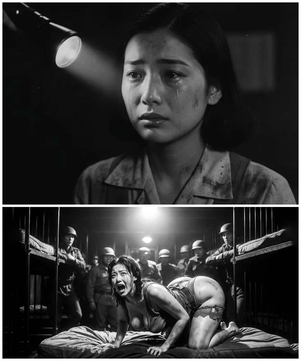 “Get on Your Knees and Look Up at Me” — What Happened Next Left Japanese Women POWs Ashamed