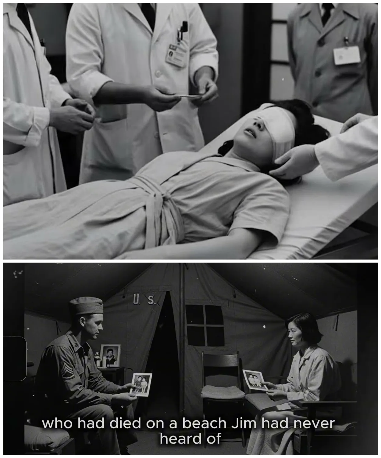 “Blindfold Them” — Japanese Women POWs Accepted Death, Not Knowing U.S.Medics Protected Their Eyes