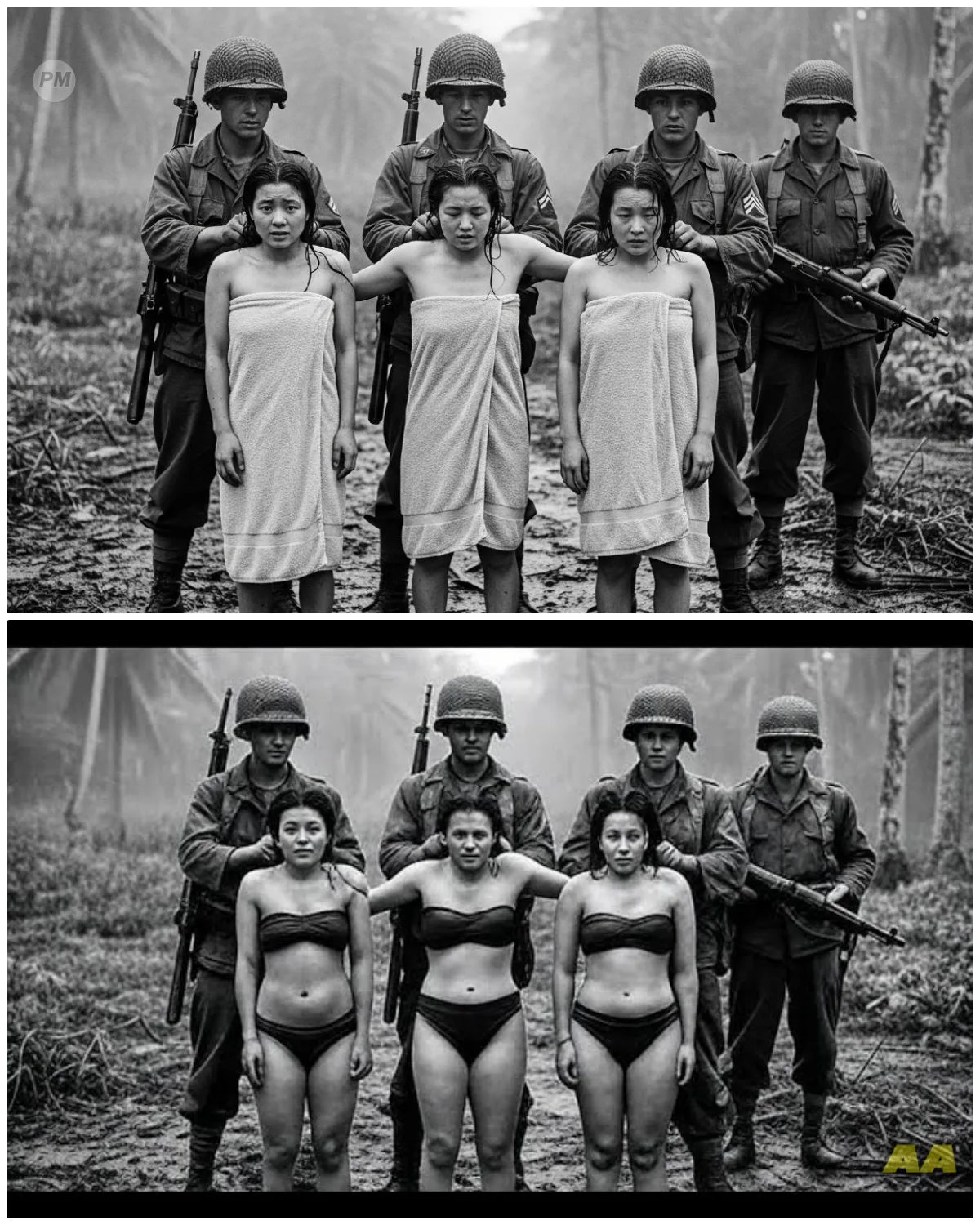 They Ordered Us To Undress And Bend Down – Japanese Women POWs Get Shocked What Happens Next