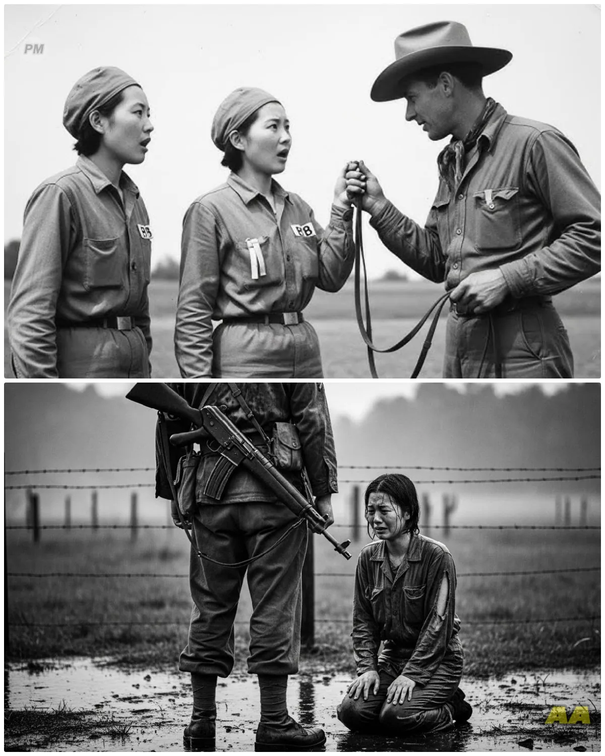 “They Told Us to Bow Lower” — What Happened Next Left Japanese Female POWs in Tears