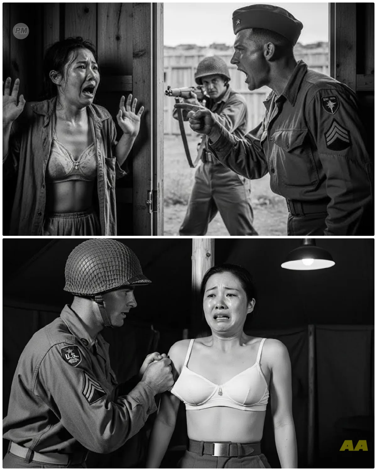 “Show Me What You’re Hiding Under Your Bra” — The Humiliating Demand That Broke Japanese Women POWs