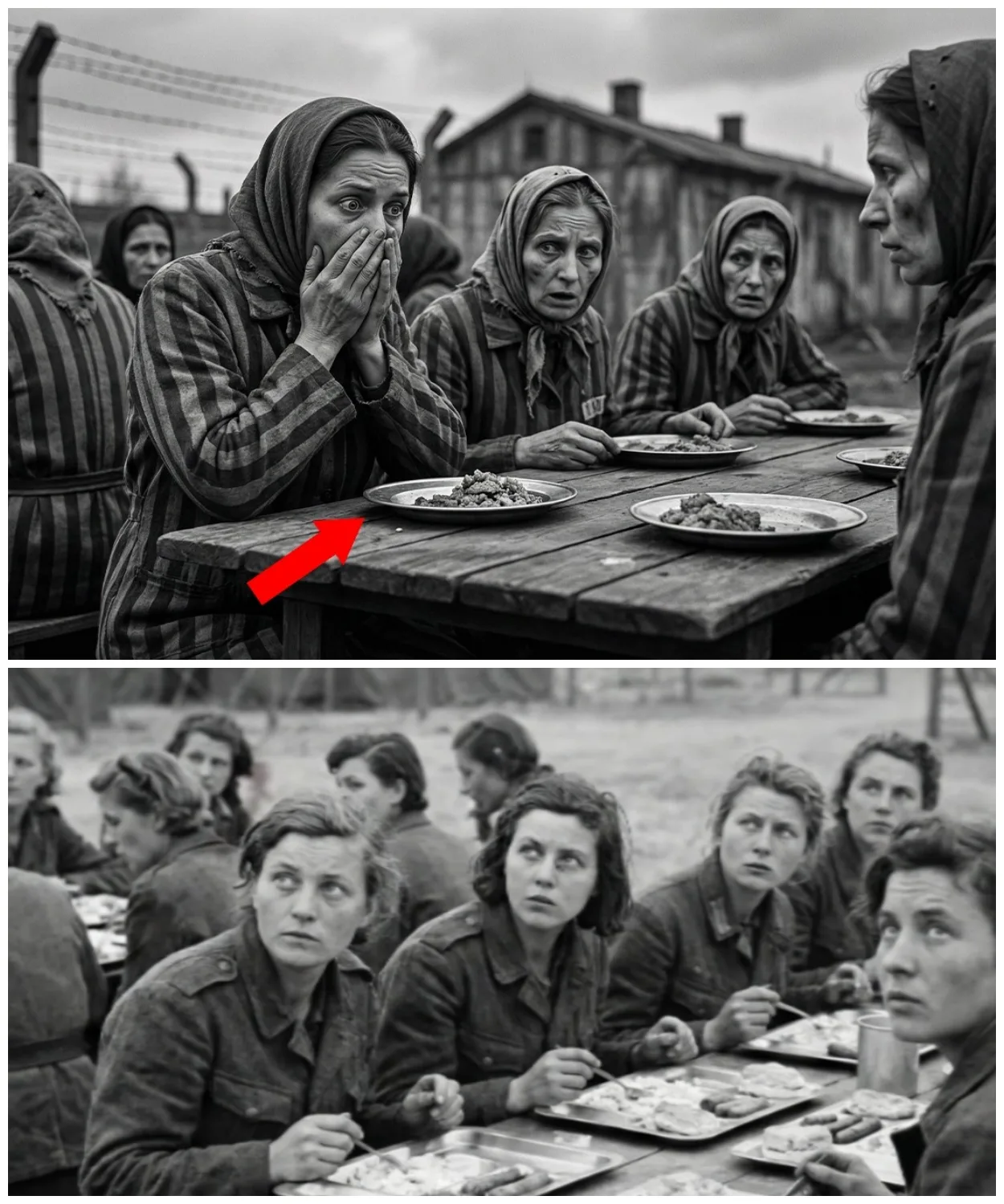 “Is This Really Allowed?” — Female German POWs React to an American Breakfast