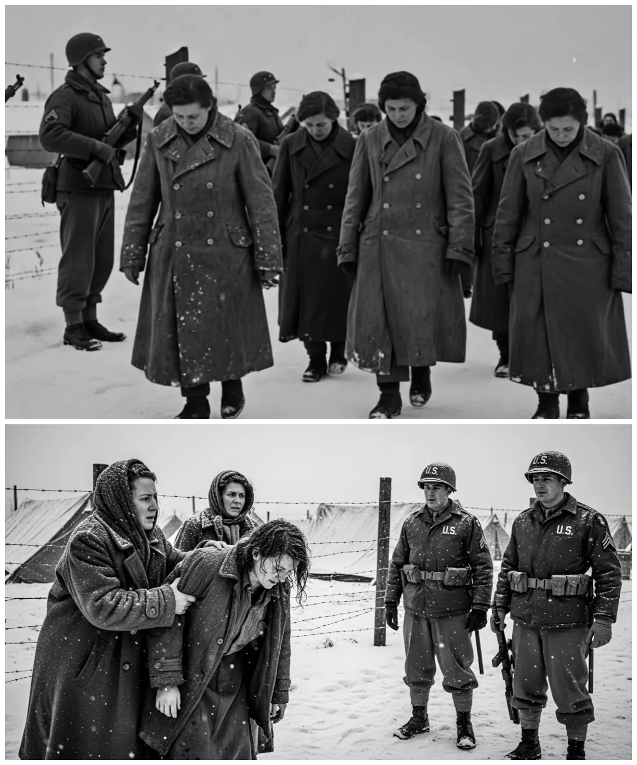 ‘We’re Freezing!’ German Female POWs Didn’t Expect This From U.S.Soldiers