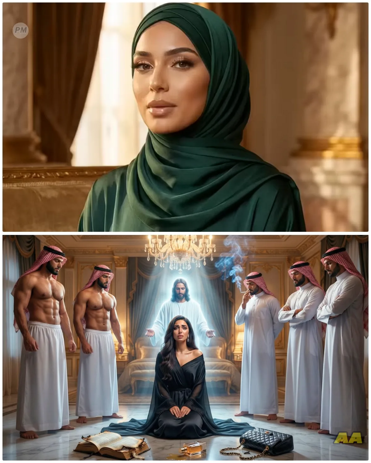 Saudi Princess Shared Between 5 brothers, Abandons Islam After Being SAVED BY JESUS