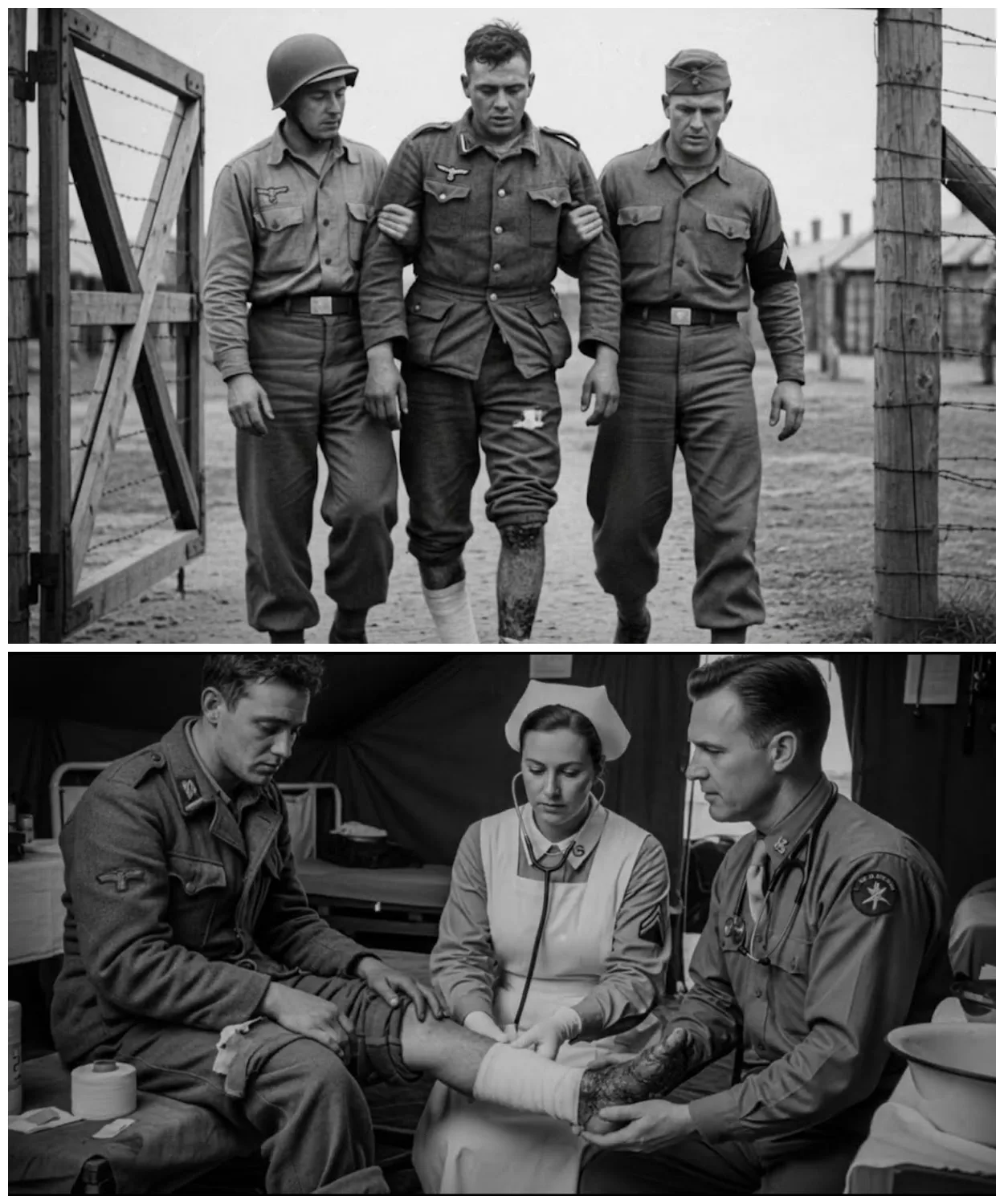 The Dark TRUTH About 19-Year-Old POWs with BLACK Feet in America