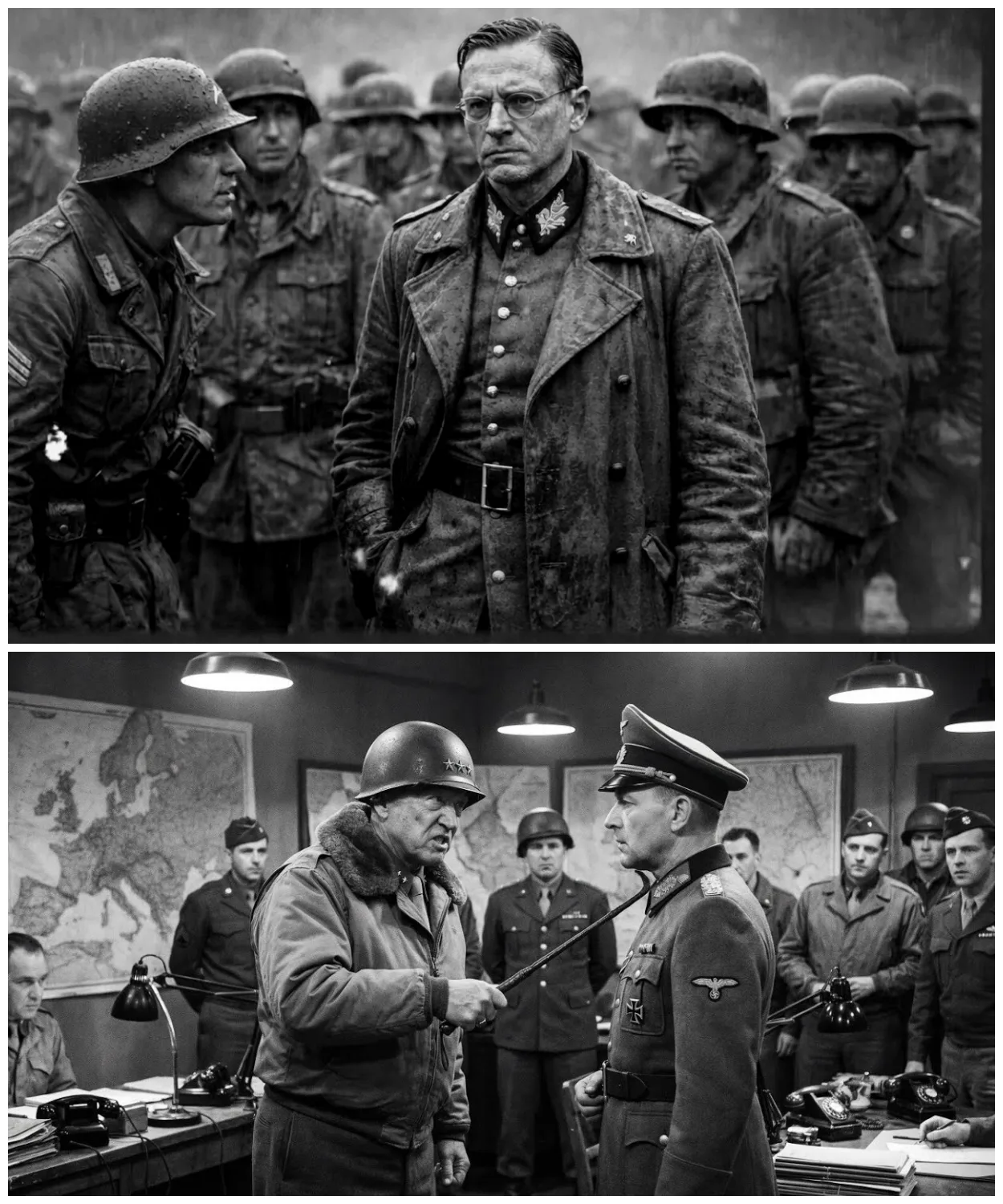 A German Officer Demanded Respect – Patton Gave Him Reality
