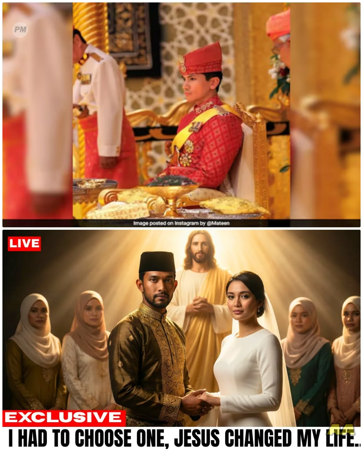 Brunei Prince Forced to Choose Between 5 Wives Because of Jesus | Christian Testimony