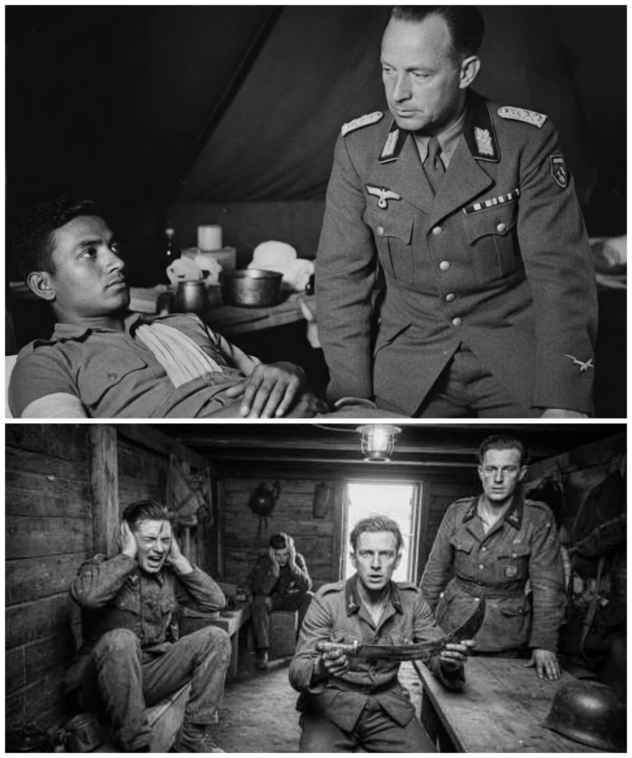 A German Officer Demanded Respect – Patton Gave Him Reality