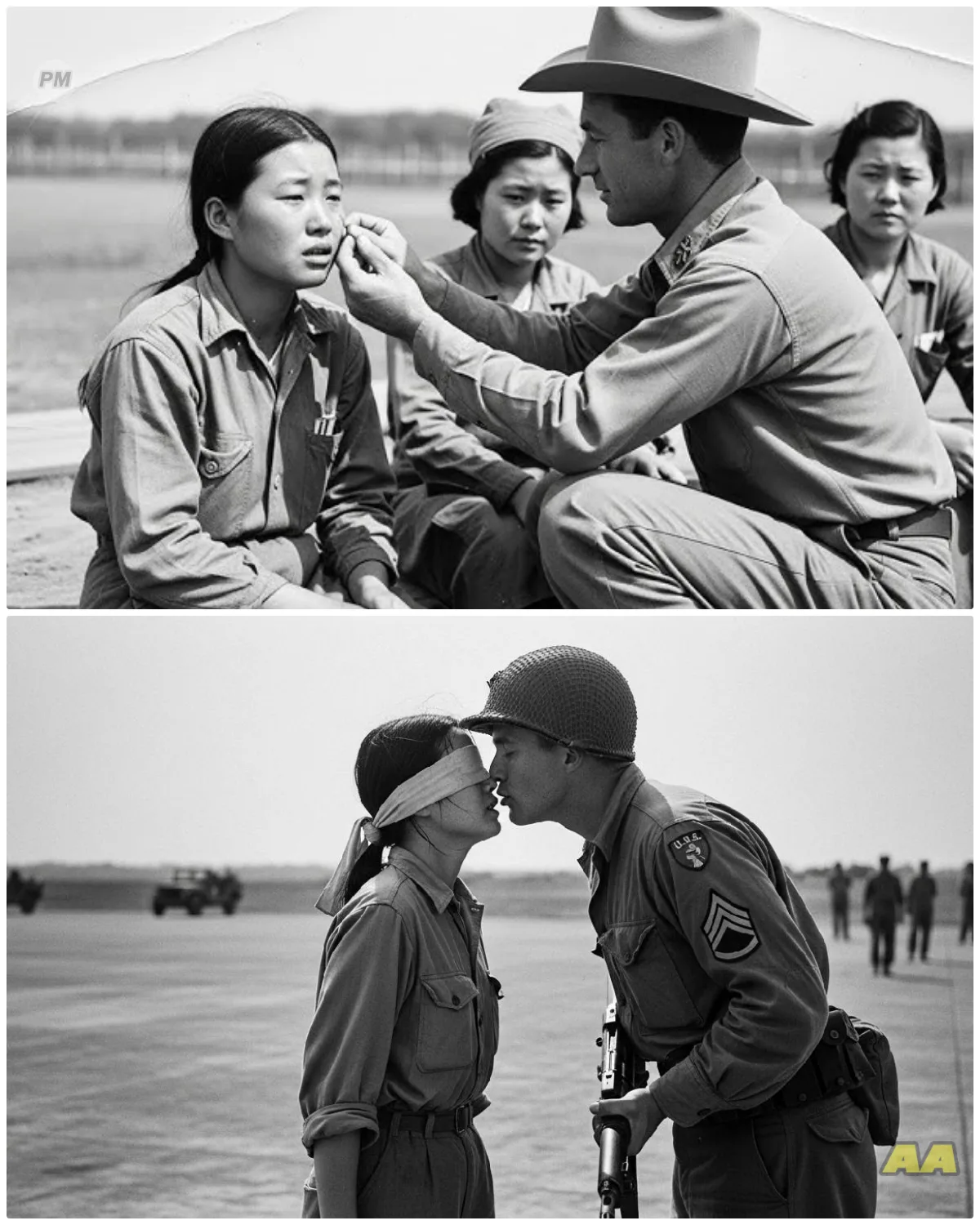 “Cover Your Eyes” — The Moment That Made Japanese Women POWs Realize It Wasn’t About Shame