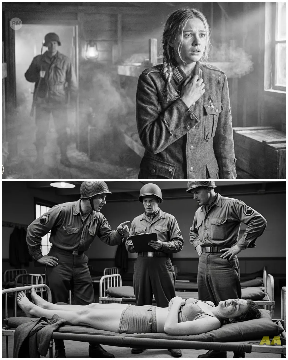 “Sleep Without Your Clothes Tonight” — The Order That Terrified German Women POWs