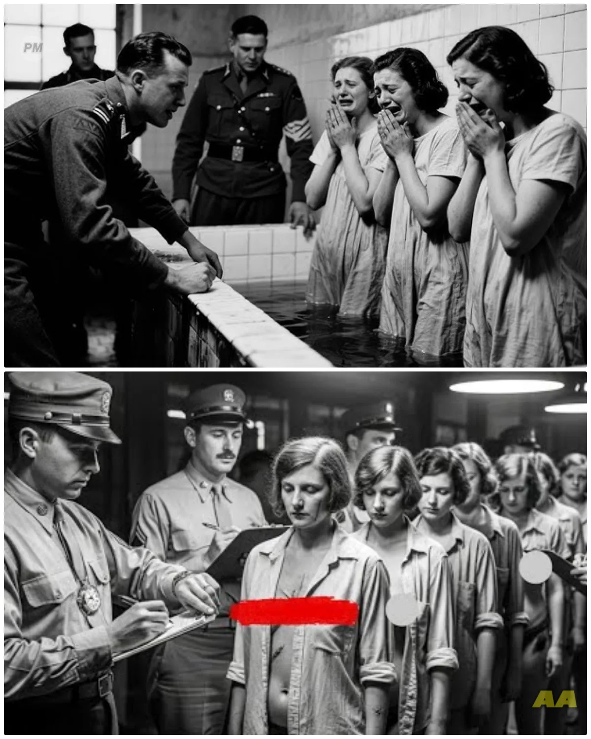 They Inspected Our Bodies — What Happened Next Left German Women POWs Disgusted