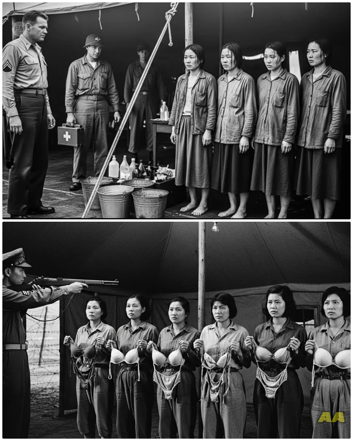 “Remove Your Undergarments” — The American Officer’s Next Demand Left Japanese POW Women Speechless
