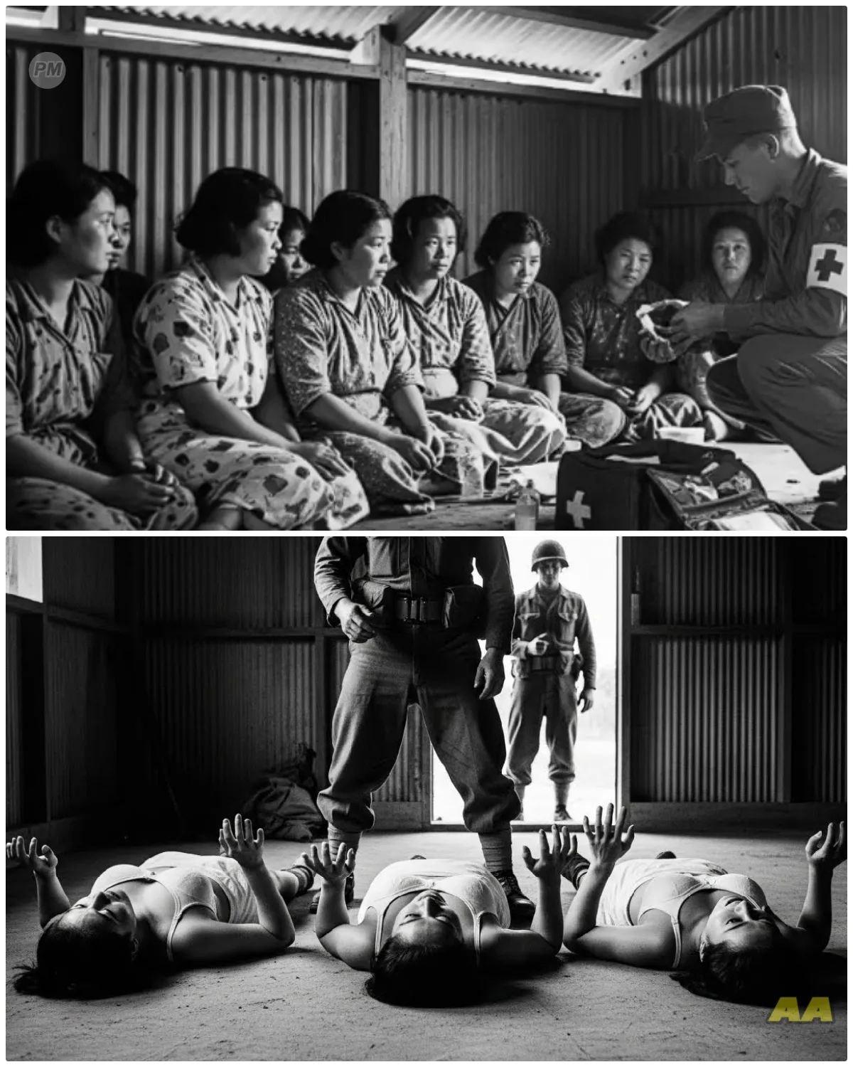 “Lie Down and Don’t Resist” — Japanese Women POWs Knew What Was Coming Next