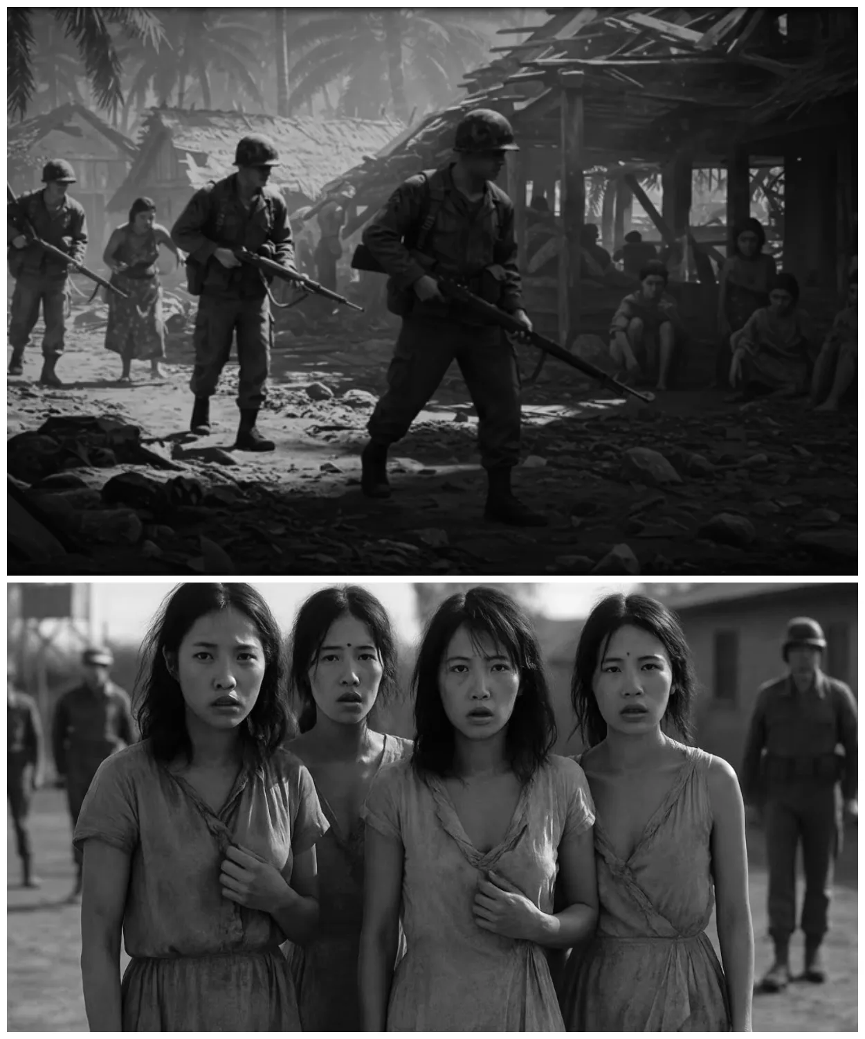 Japanese POW Women — Stunned When American Soldiers Didn’t Even Touch Them