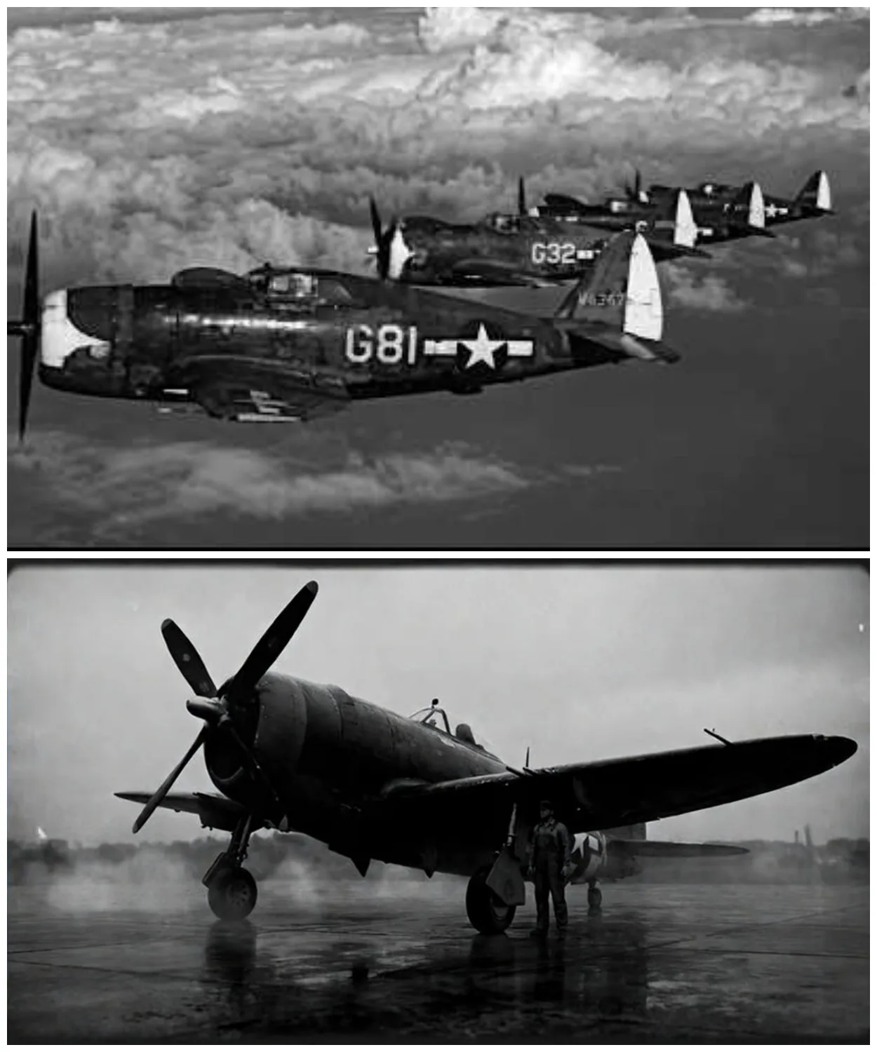 The Most Underrated Warplane of WW2: The P-47 Thunderbolt’s Untold Story | p47thunderbolt