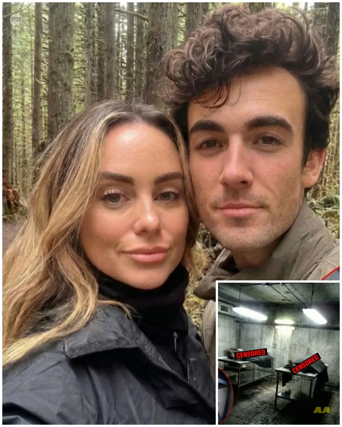 Couple disappeared in Mt. Hood – Found after 2 weeks in bunker with labeled organs in plastic bags