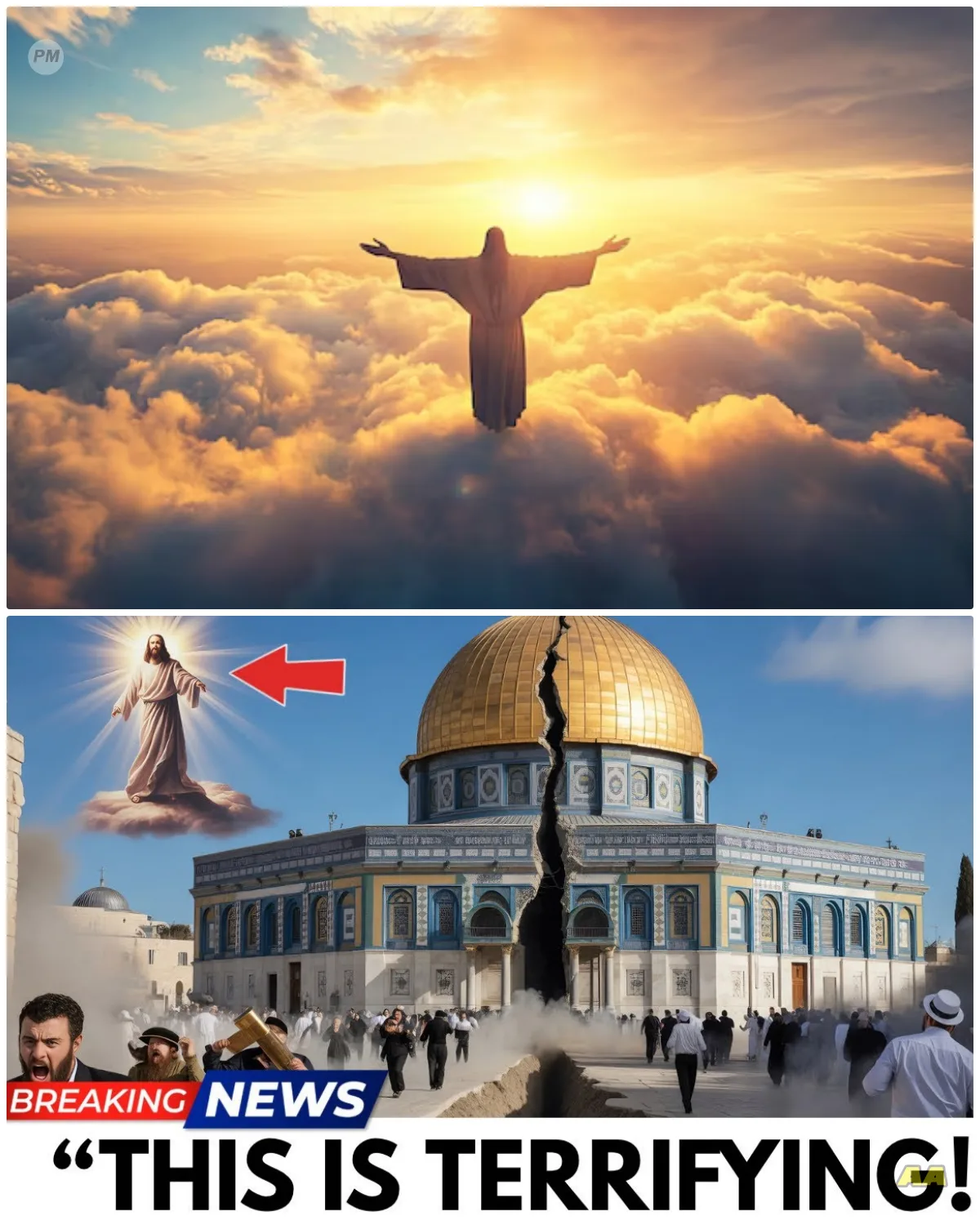 The Mount of Olives is Splitting! Is This the Sign of Jesus’ Return?