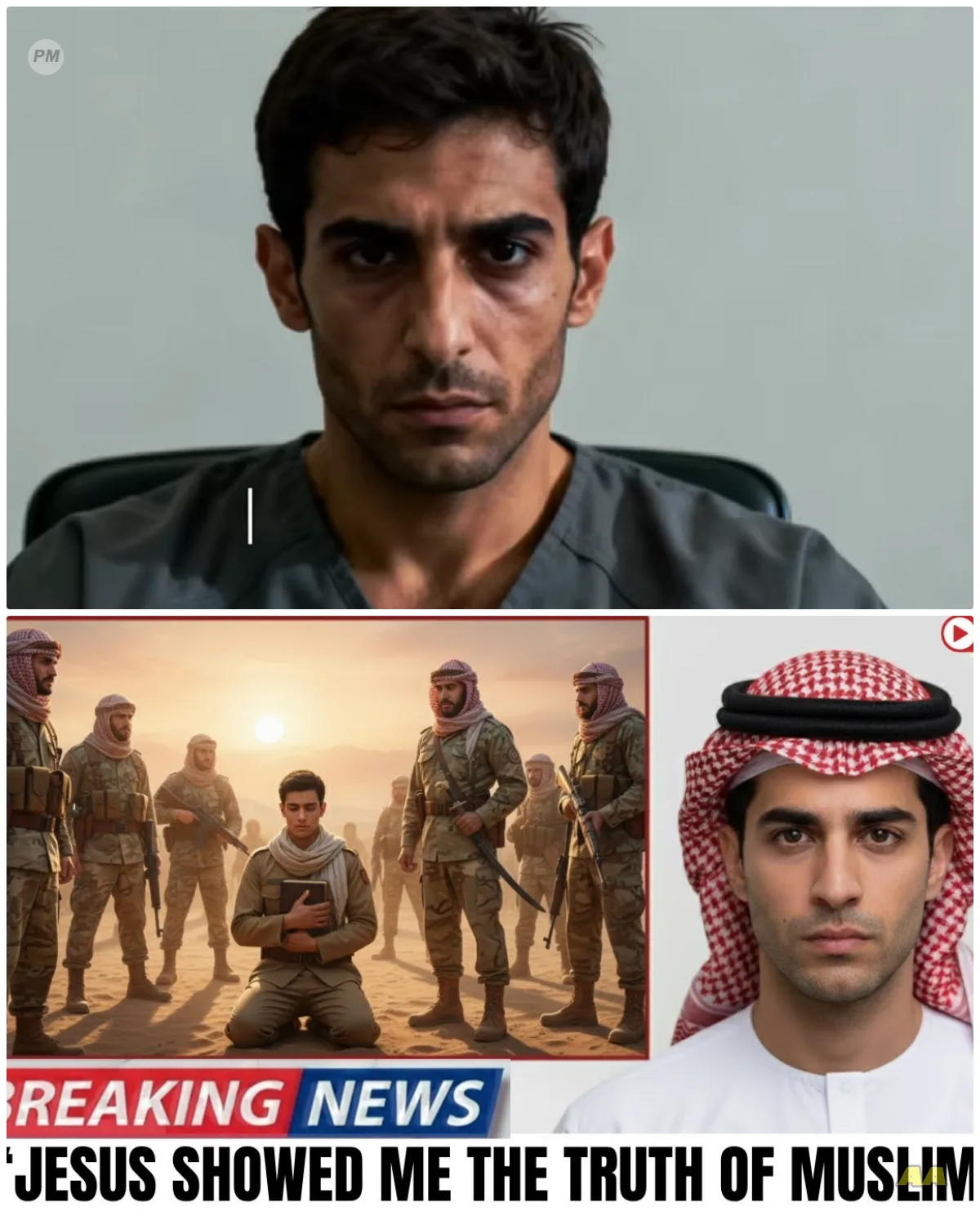 Muslim Student Faces Execution for Reading Bible, Then JESUS INTERVENED