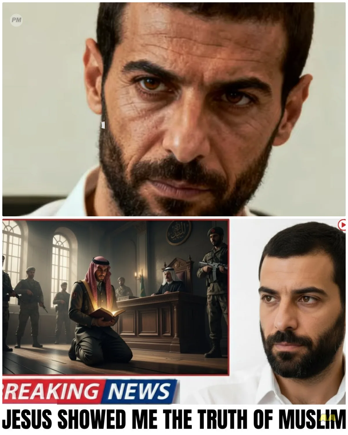 Saudi Royal Guard Sentenced to Death For Reading Bible, But SAVED BY JESUS