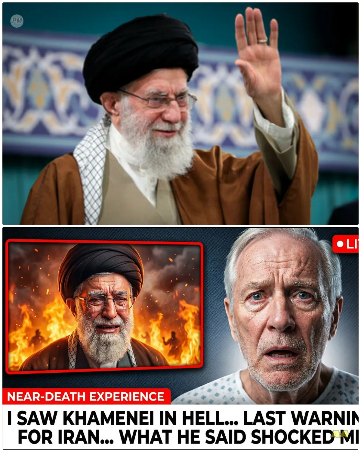 Man Dies & Comes Face to Face With ALI KHAMENEI in Hell — His Last Words Will SHOCK You