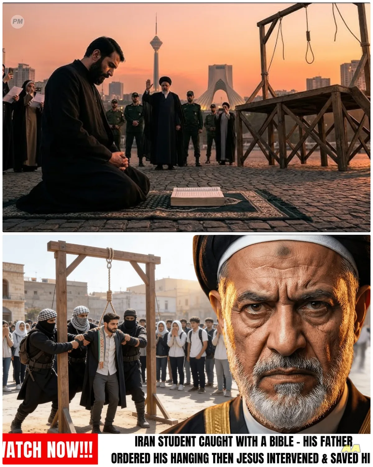 Iranian Student Faces Execution for Hiding Bible in Dorm Room, Then JESUS INTERVENED