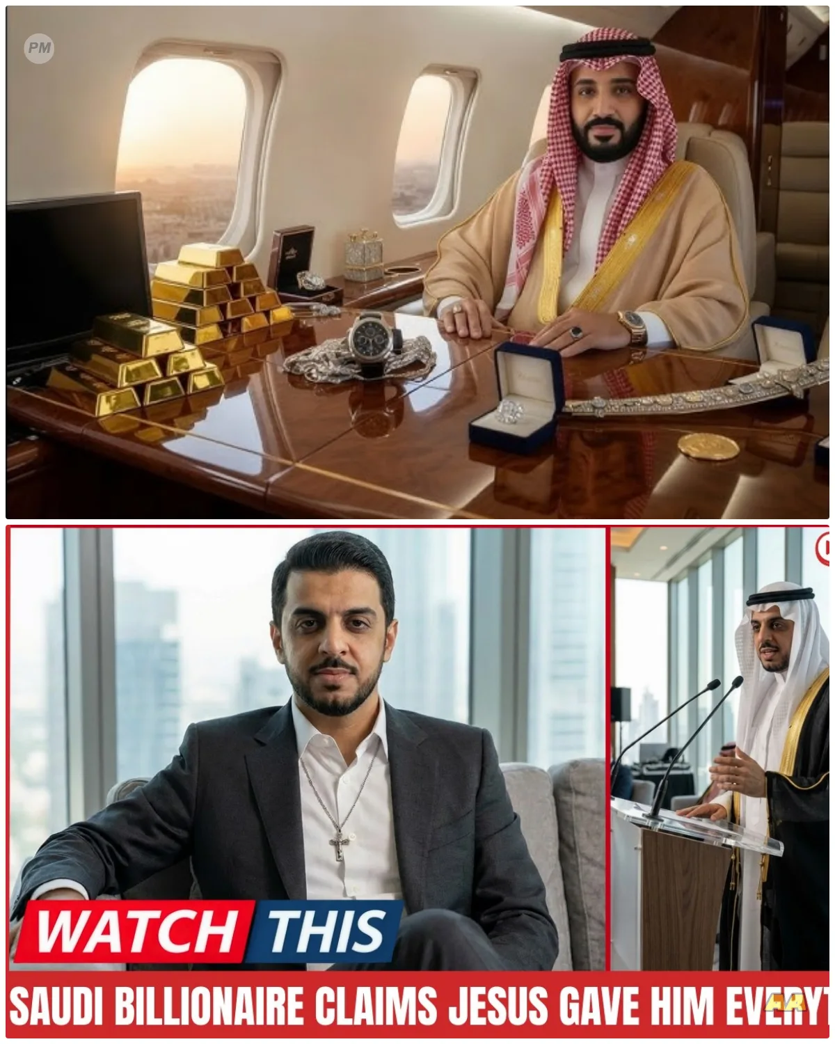 Rich Saudi Businessman Goes Viral After Saying Jesus, Not Allah, Is the Source of His Wealth