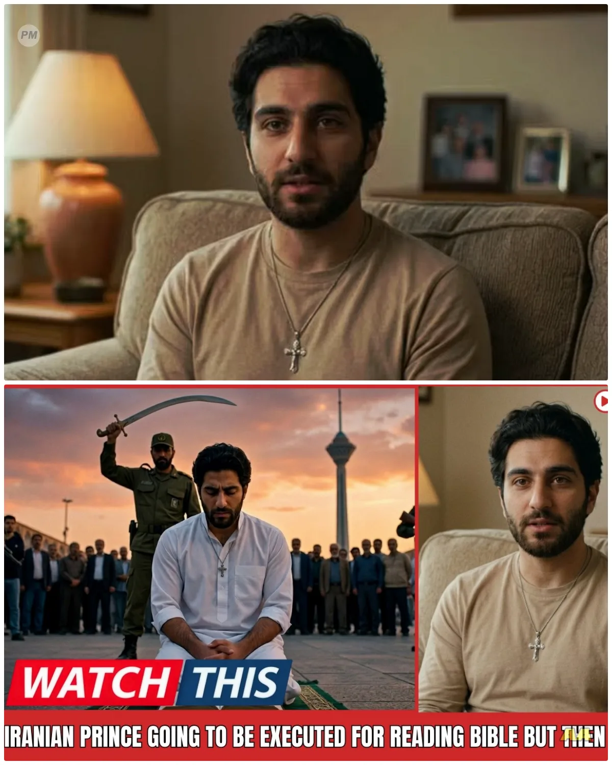 Iranian Prince Faces Execution for Reading Bible then Jesus did THIS