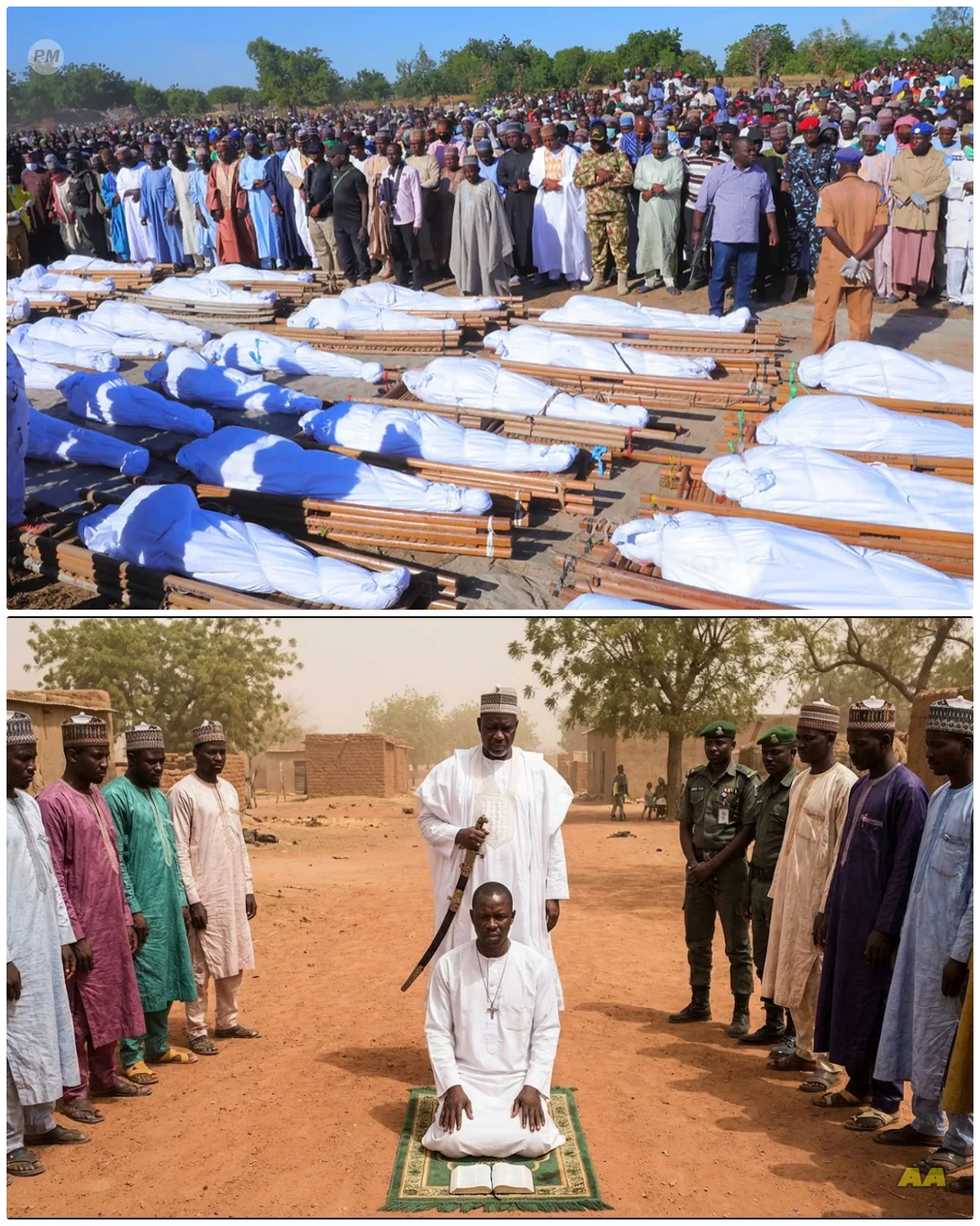 Nigerian Muslims beheaded a Christian Man BUT WHAT HAPPENED NEXT SHOCKED EVERYONE...