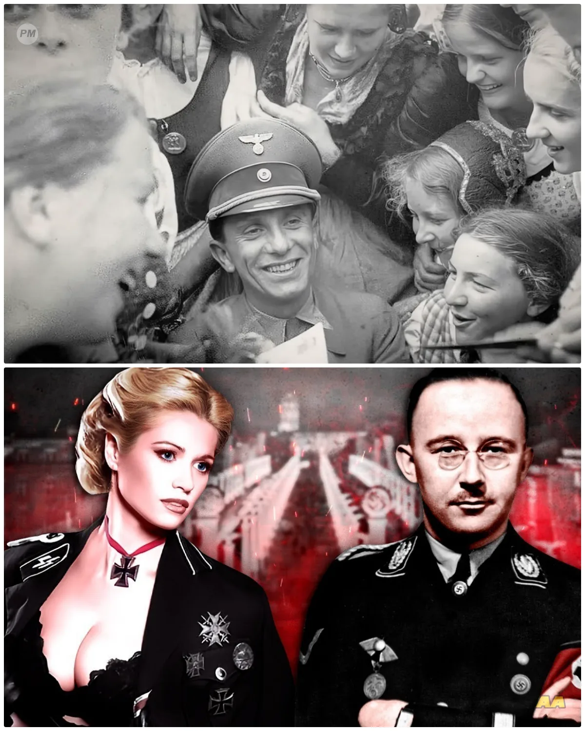 The Brutal S3XU4L SECRETS of the Main Nazi Leaders