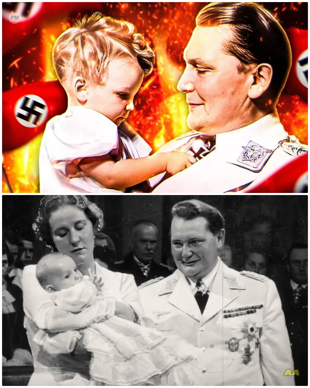 The Brutal Fate of the Children of Nazi Leaders after World War 2