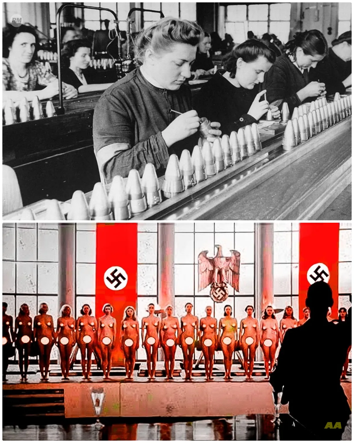 The Brutal Role of German Women during the Third Reich