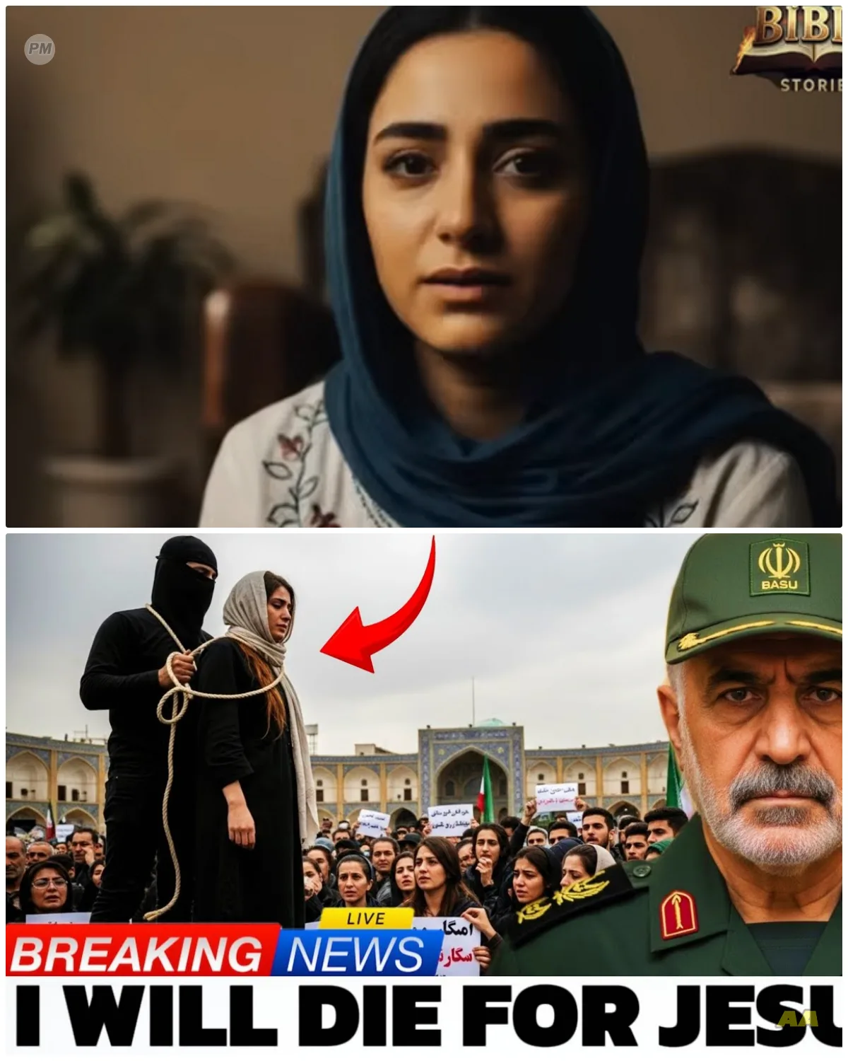 Iranian Top Military Commander Sentenced Sister to Death by Hanging for Converting to Christianity