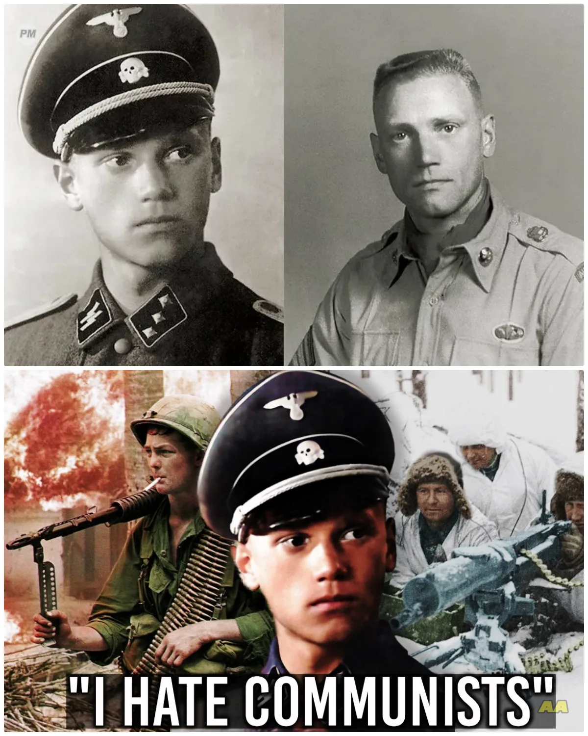 From the Waffen SS to US Special Forces: What Really Happened?