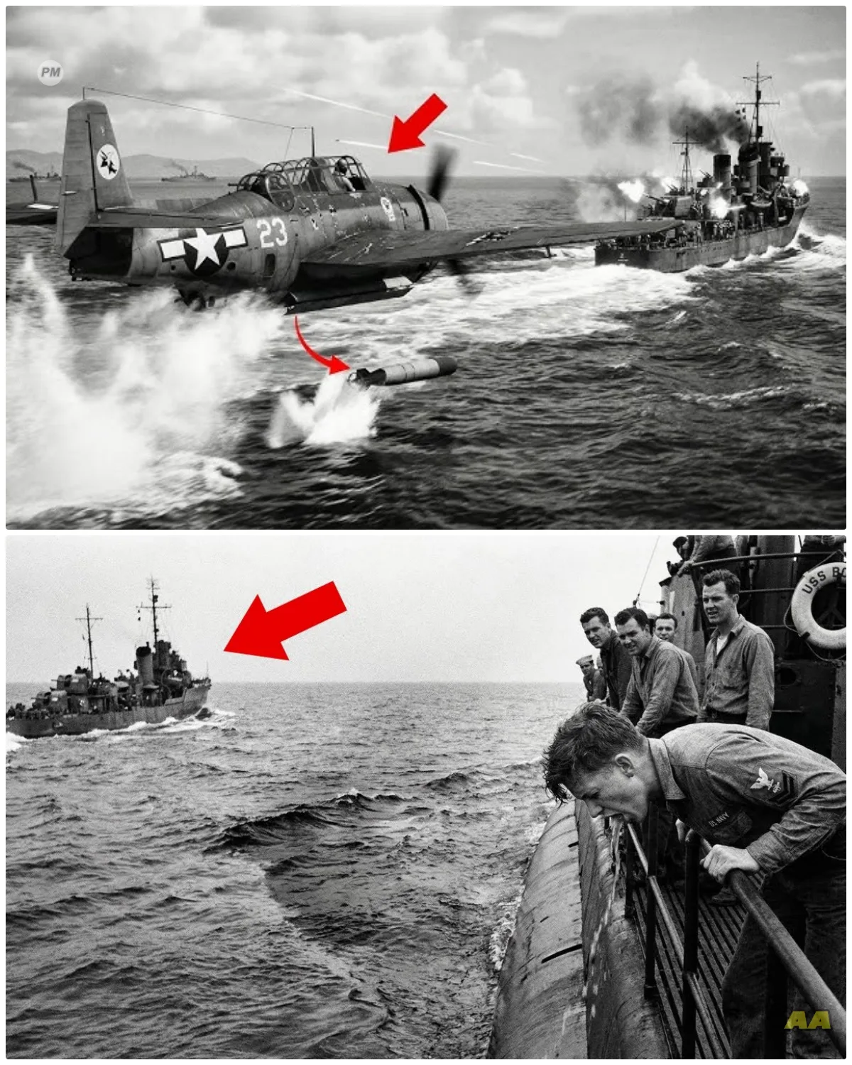 16-Year-Old’s Vomit Accidentally Saved 78 Men From Japanese Depth Charges in WW2 Submarine