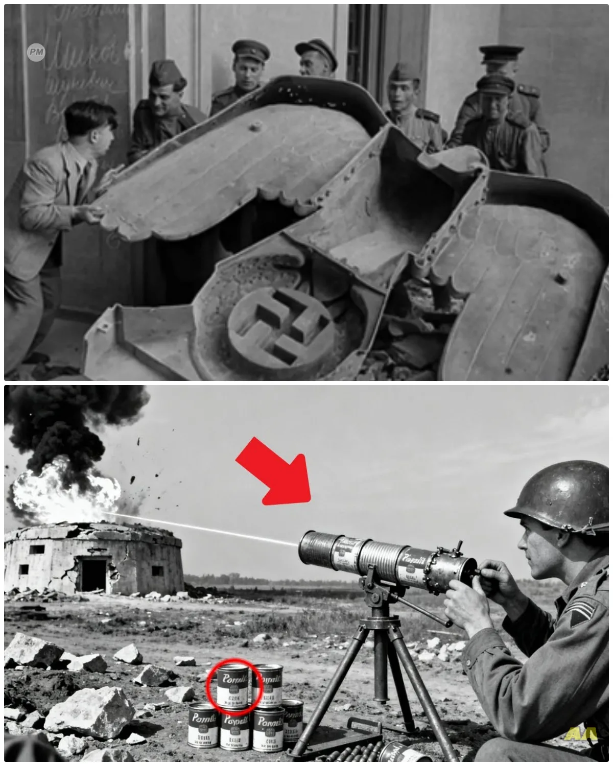They Mocked His “Tin Can Mortar” — Until It Destroyed 8 German Positions in One Night