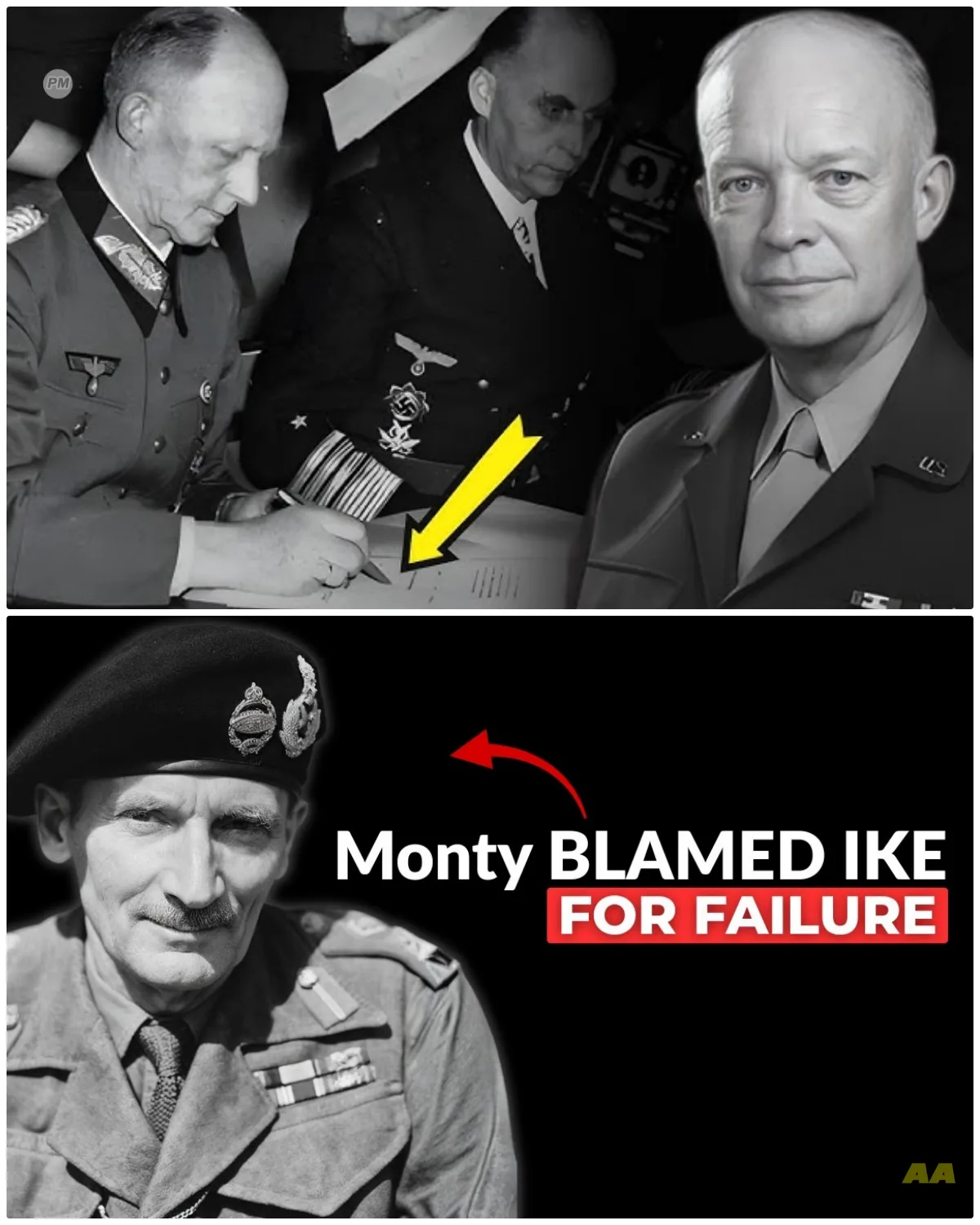 Why Montgomery Blamed Eisenhower When Market Garden Failed