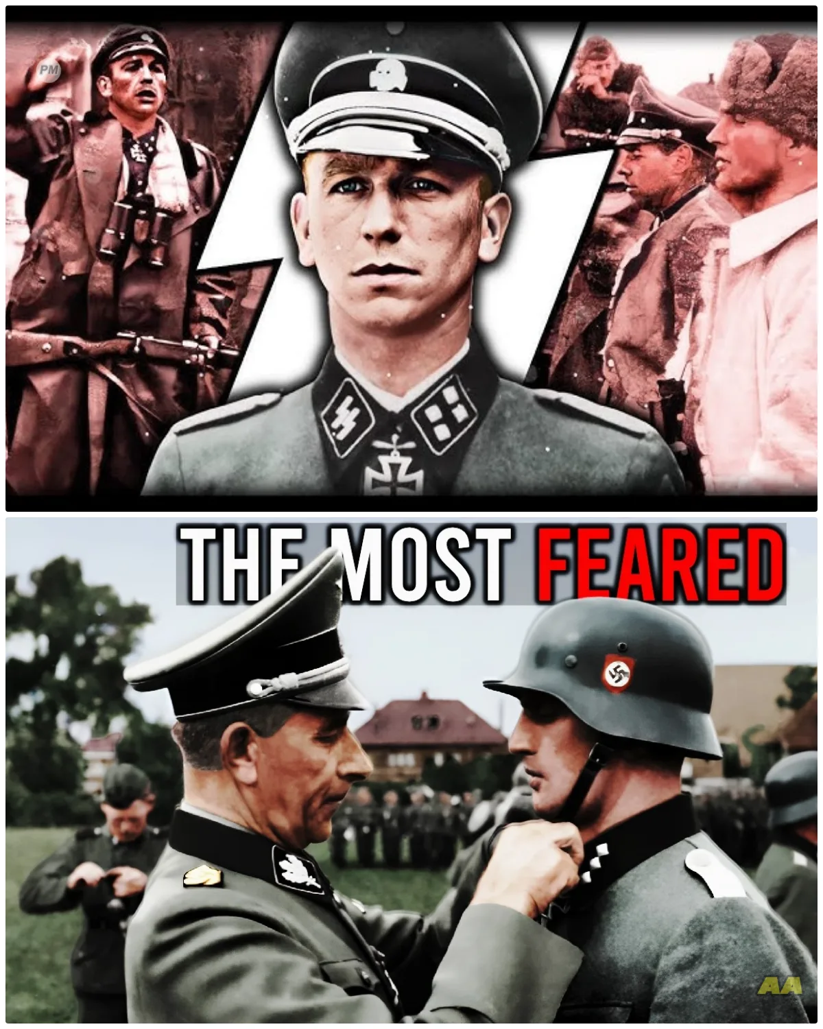 “The ‘Elite’ Division That Became a Nightmare: The Dark Legacy of SS Das Reich’s Battlefields and Bloodshed!” In the shadows of history, the SS Das Reich division stands as a paradox, a decorated war machine, yet stained with atrocities too vile to forget. The division’s heroic achievements on the battlefield—72 Knights Crosses earned—are eclipsed by its brutal war crimes, forever marking its name in infamy. From bloody massacres like Oridor Suglan to brutal executions in Tulle, their military victories are tainted by unspeakable acts. What drove these soldiers to fight so fiercely for their cause, and how could the same men commit such horrors? Dive into the chilling reality of a division that defined the darkest chapters of World War II!