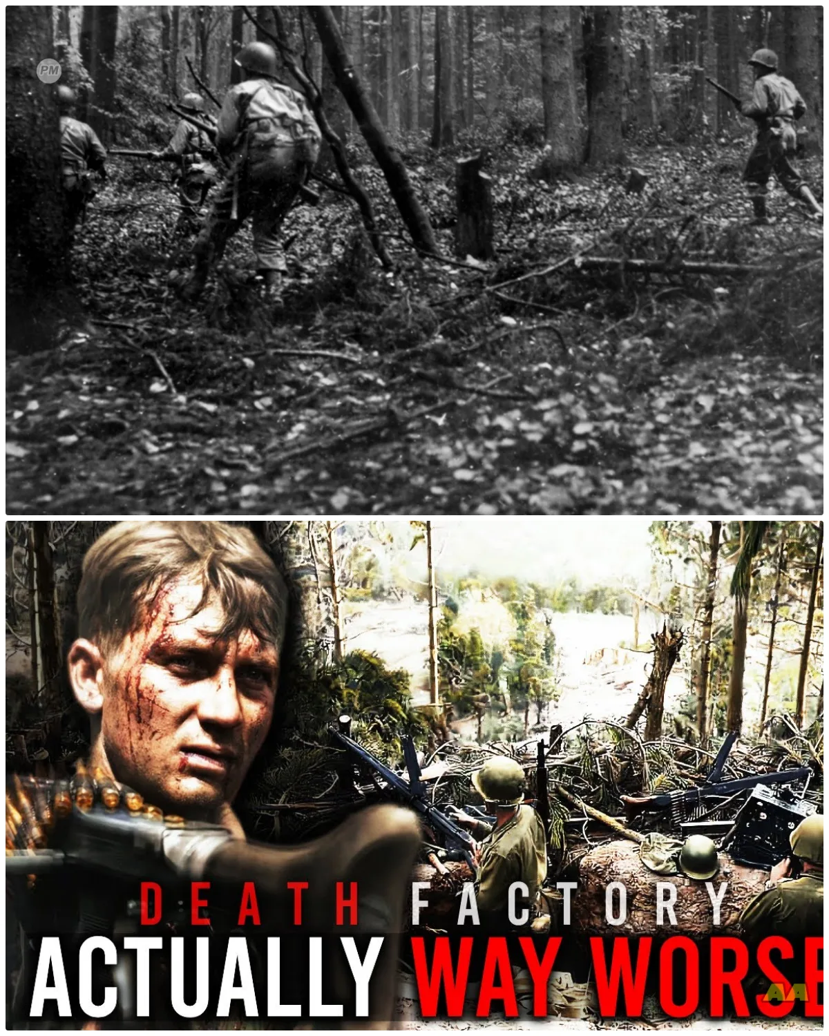 The Battle of Hürtgen Forest Was Way Worse than You Think (UNCENSORED FOOTAGE)