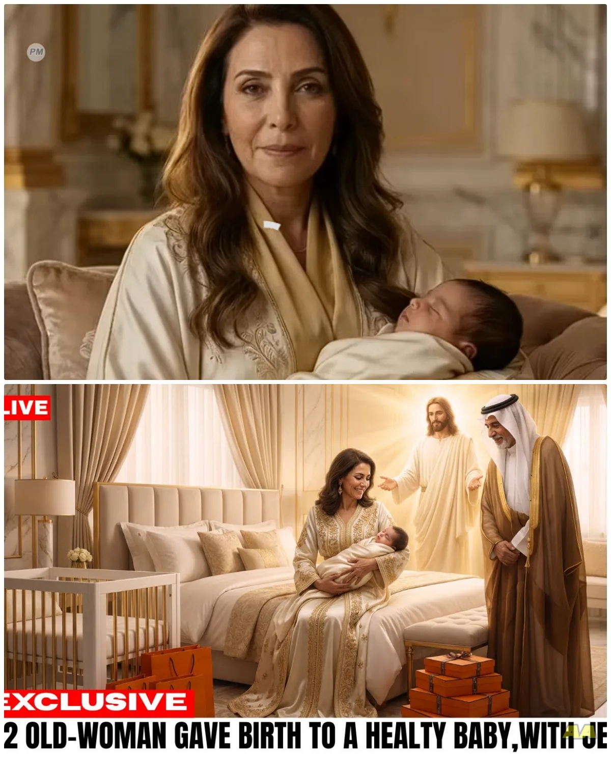 Saudi 52-Year-Old Royal Woman Couldn’t Have Children Until Jesus Intervened