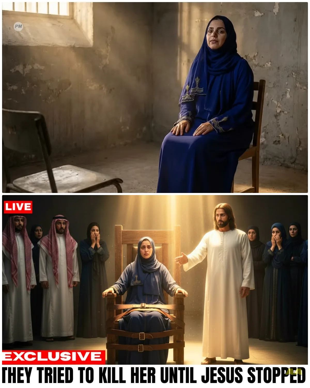 A Saudi Princess Faces Death Row for Refusing Islam Until Jesus Saves Her