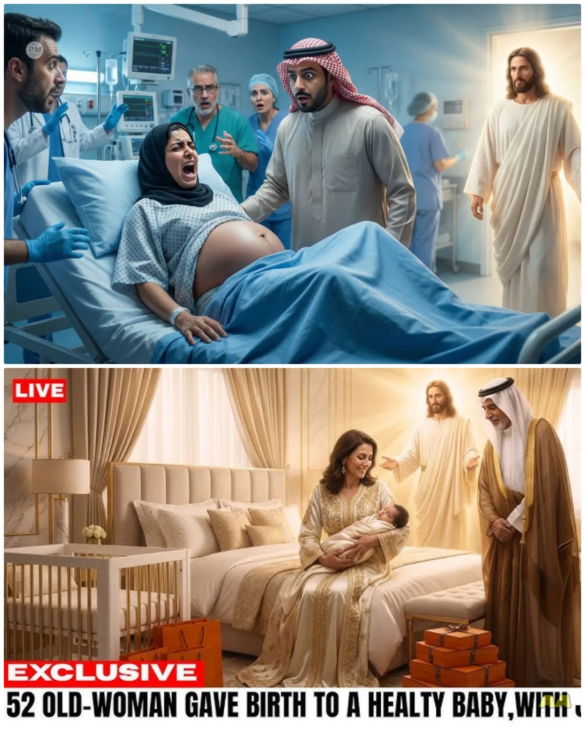 A Saudi Royal Woman Nearly Died During Childbirth Until Jesus Saved Them Both