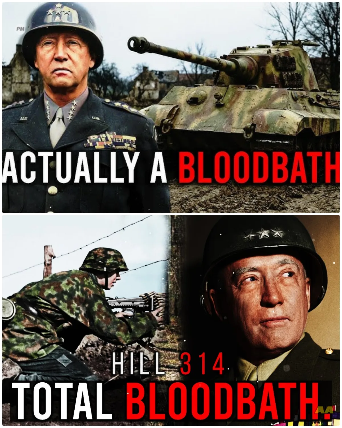 What Happened When Patton Met the Waffen SS In Normandy: Hill 314