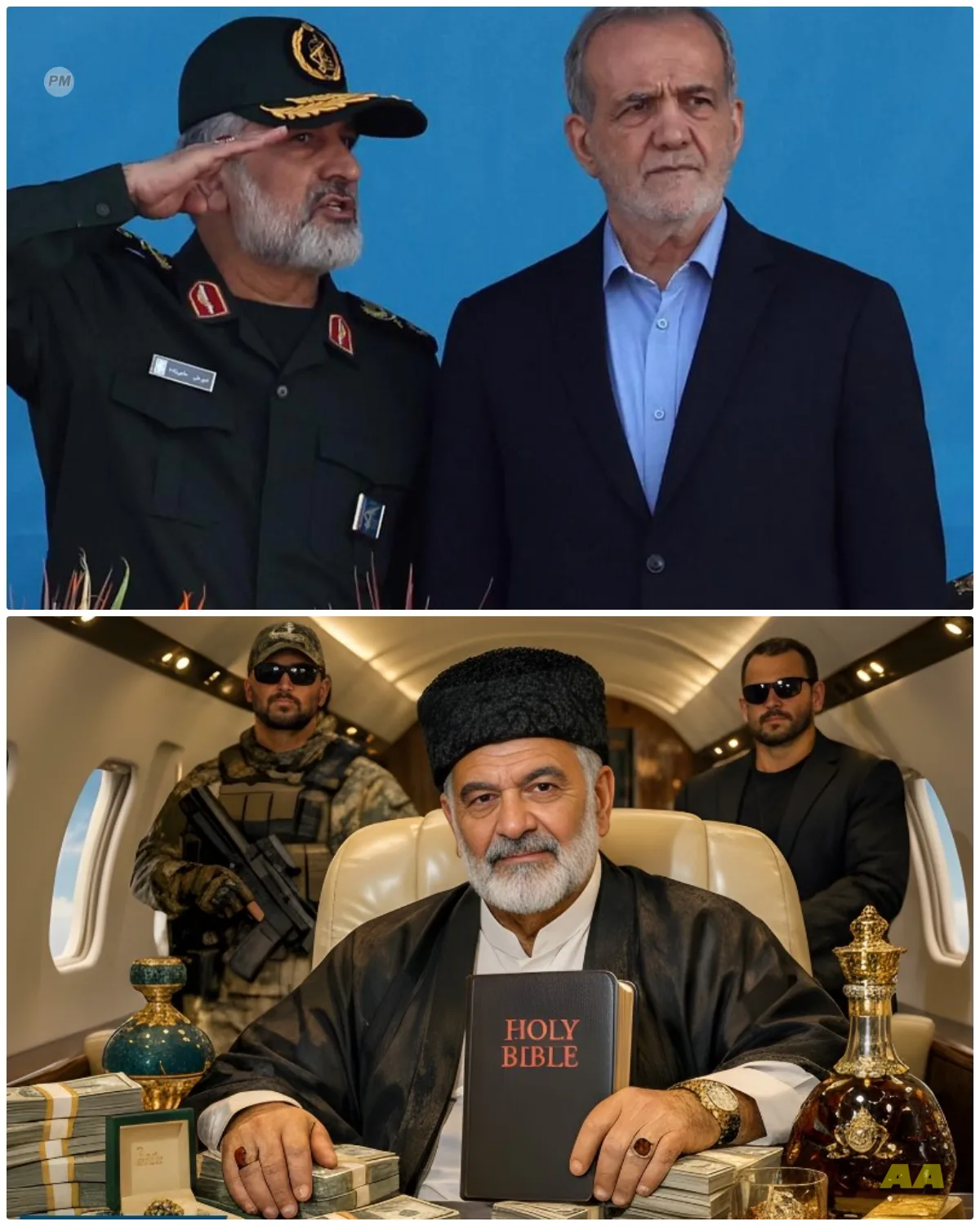 Iran’s Hezbollah Chief Financier Confesses LIVE on TV: ‘Jesus Visited Me and Showed Me My Wrongs’