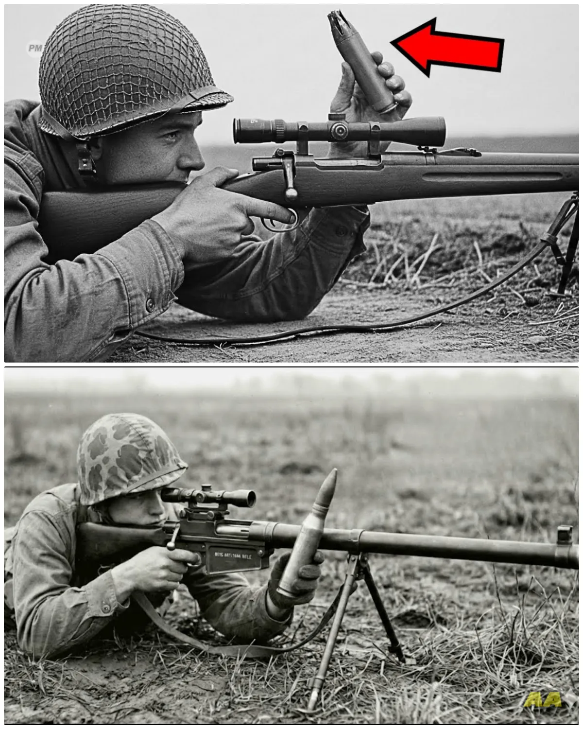 When U.S. Snipers Started Using Explosive Rounds — Germans Called Them “Devil Shots”